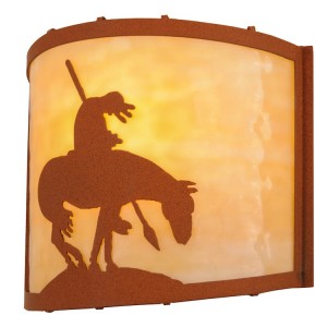 Trail's End Wall Sconce Earth