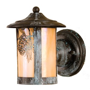 Fulton Winter Pine Wall Sconce 