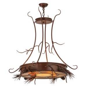 Woodland Pine Pendant Light