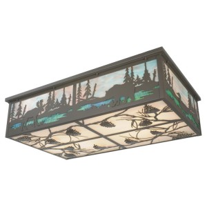 Over Sized Wildlife Ceiling Light