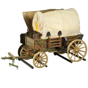 Covered Wagon Wall Sconce