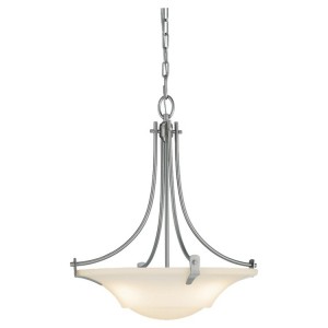 Barrington Steel Inverted Pendant Light