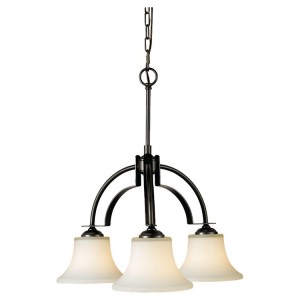Bronze Barrington 3 Light Chandelier