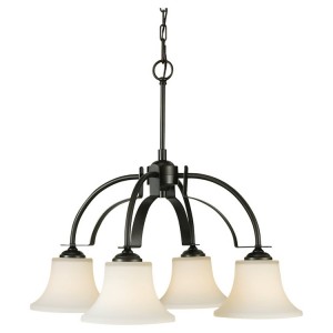 Bronze Barrington 4 Light Chandelier