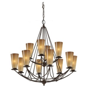 El Nido 12 Light Chandelier