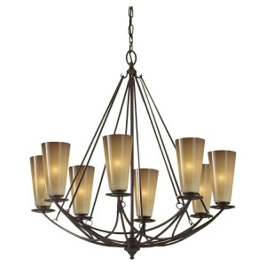 El Nido 8 Light Chandelier