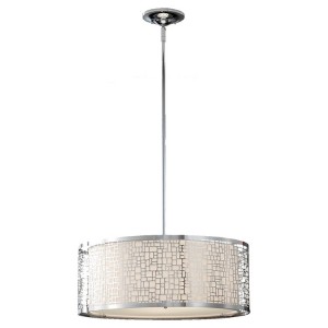 Chrome Joplin Pendant Light