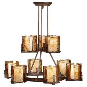 Aris 9 Light Chandelier
