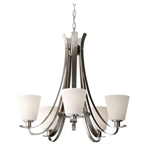 Spectra 5 Light Chandelier