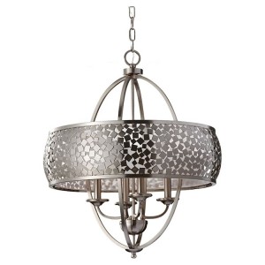 Zara 4 Light Chandelier