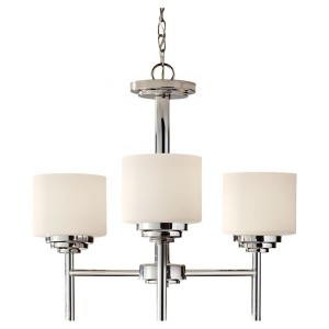 Malibu 3 Light Chandelier