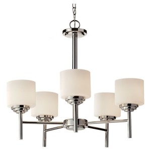 Malibu 5 Light Chandelier