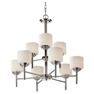 Malibu 9 Light Chandelier