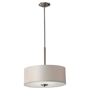 Kincaid Steel Pendant Light