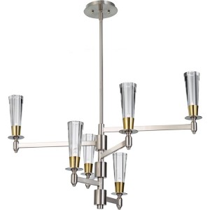 Celebration 6 Light Chandelier