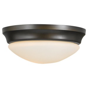 Bronze Barrington Flush Ceiling Lights