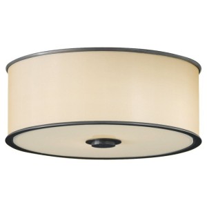 Bronze Luxury Flush Ceiling Light