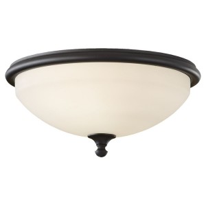 Black Merritt Flush Mount Ceiling Light