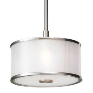 Brushed Steel Luxury Mini Pendant Light