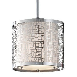 Chrome Joplin Mini Pendant Light