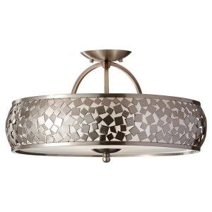Zara Semi-Flush Ceiling Light