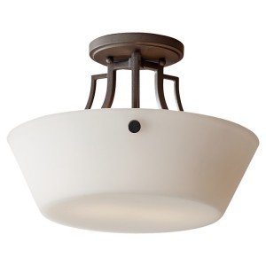 Weston Semi Flush Ceiling Light
