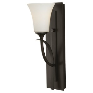 Bronze Barrington Single Vanity Light