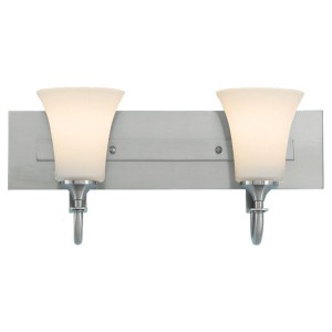Barrington Steel Double Vanity Light