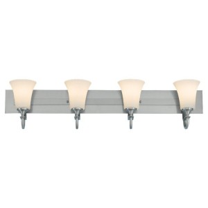 Barrington Steel Quad Vanity Light
