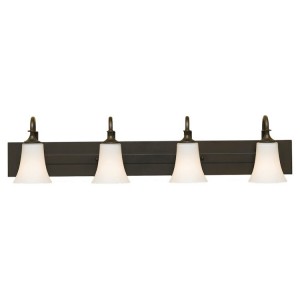 Bronze Barrington Quad Vanity Light