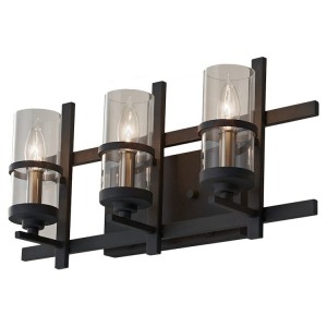 Ethan Triple Vanity Light
