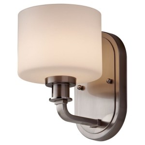 Kincaid Steel Single Sconce
