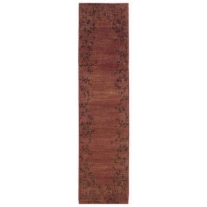 Claret Tiny Branches Runner
