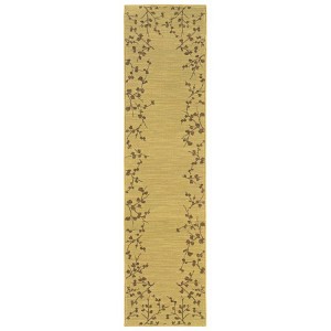 Wheat Tiny Branches Runner