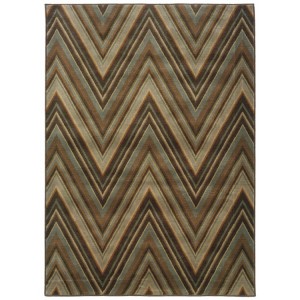 Casablanca Flame Area Rugs