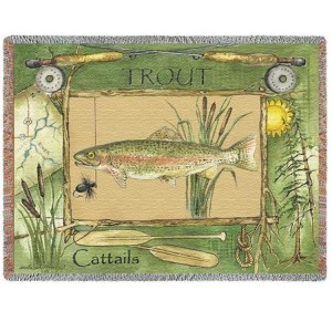 Trout Afghan