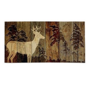 Woodburn Lodge Deer Wall Hanging