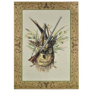 Hunting Gear Wall Hanging