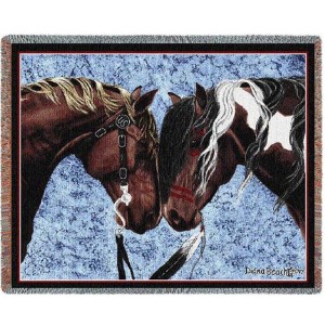 Warrior Truce Horse Afghan