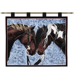 Warrior Truce Wall Hanging