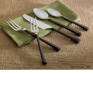Copper Handle Flatware
