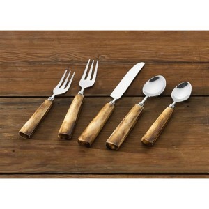 Bone Handle Flatware- Set of 4 place settings