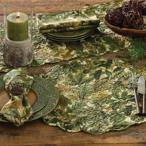 Forest Retreat Place Mats and Table Linens