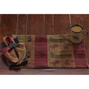 High Country Woods Place Mats and Table Linens