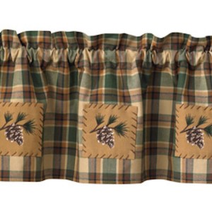 Scotch Pine Valance