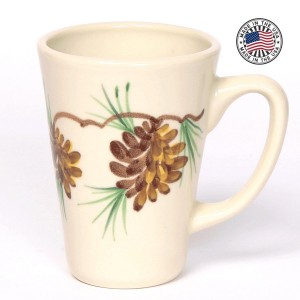 Mountain Pine Latte Mugs Set of 4