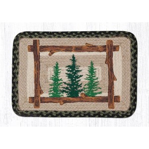 Tall Timbers Jute Placemat