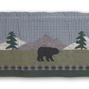 Northwoods Animal Walk Valance