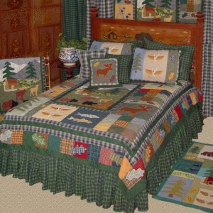 Northwoods Walk Quilt Sets