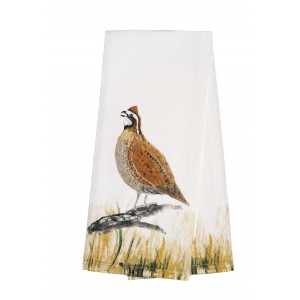 Quail Kitchen Towel